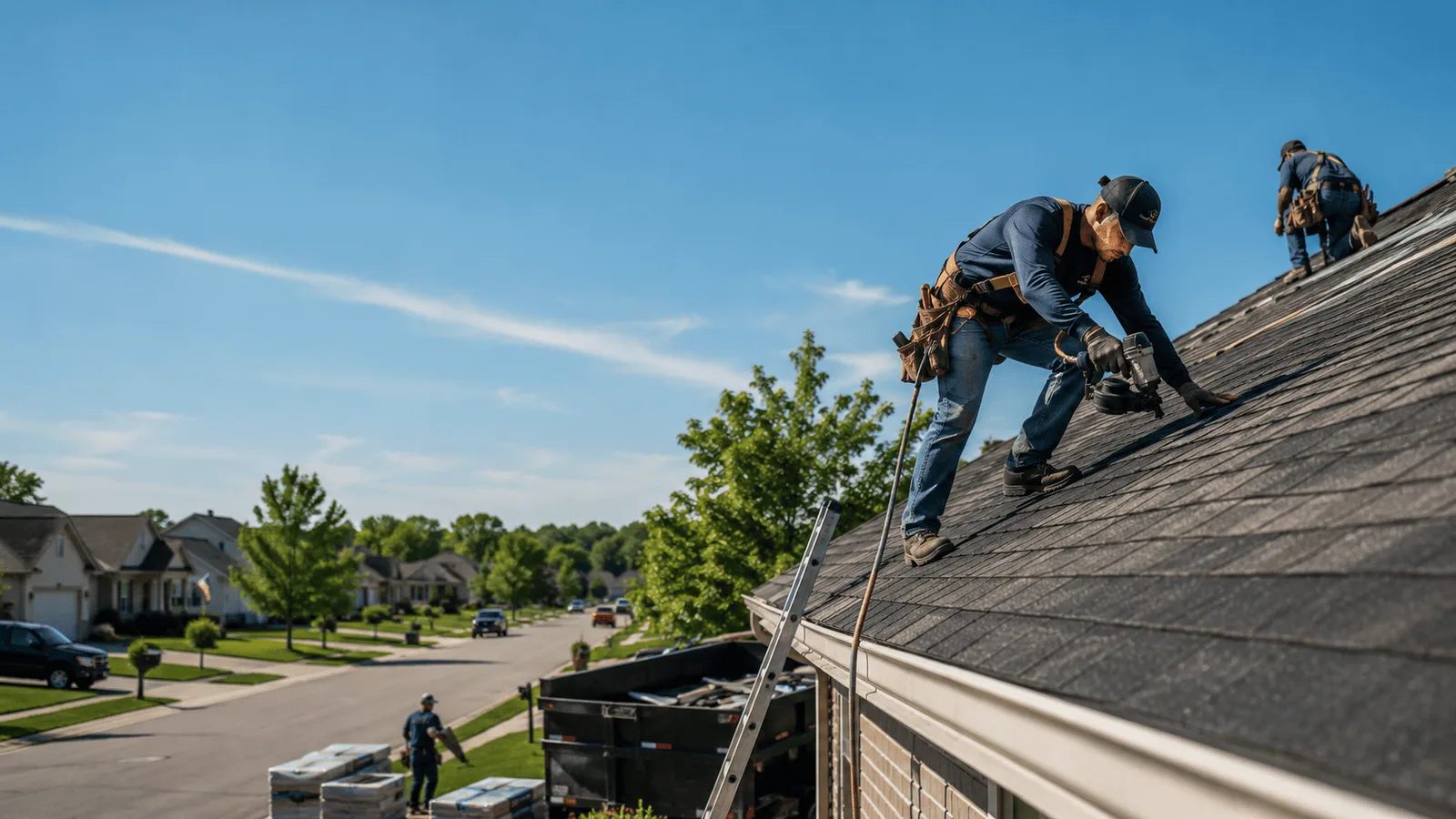 Roof Inspection in Saint Cloud, MN